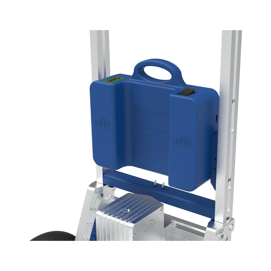 BetterWay Elektrisk Trappklättrare 250 kg, Aluminium med Broms