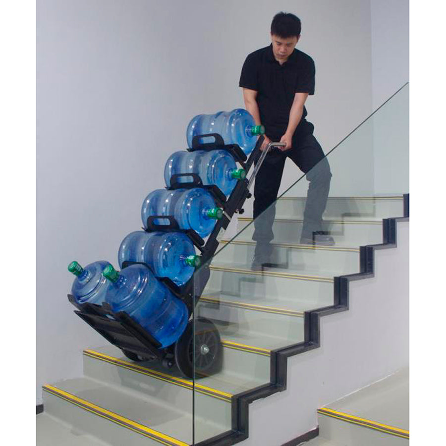 Behållarstativ/beslag för vattendunkar