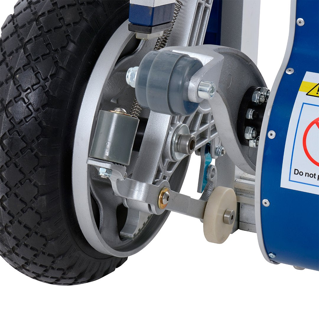 BW170-G-F elektrisk trappkärra, fällbar 170 kg.