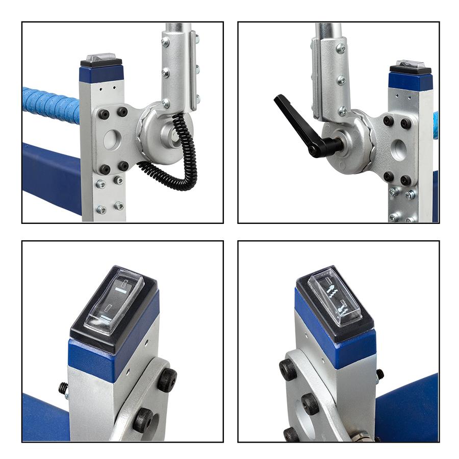 BW170-G-F elektrisk trappkärra, fällbar 170 kg.