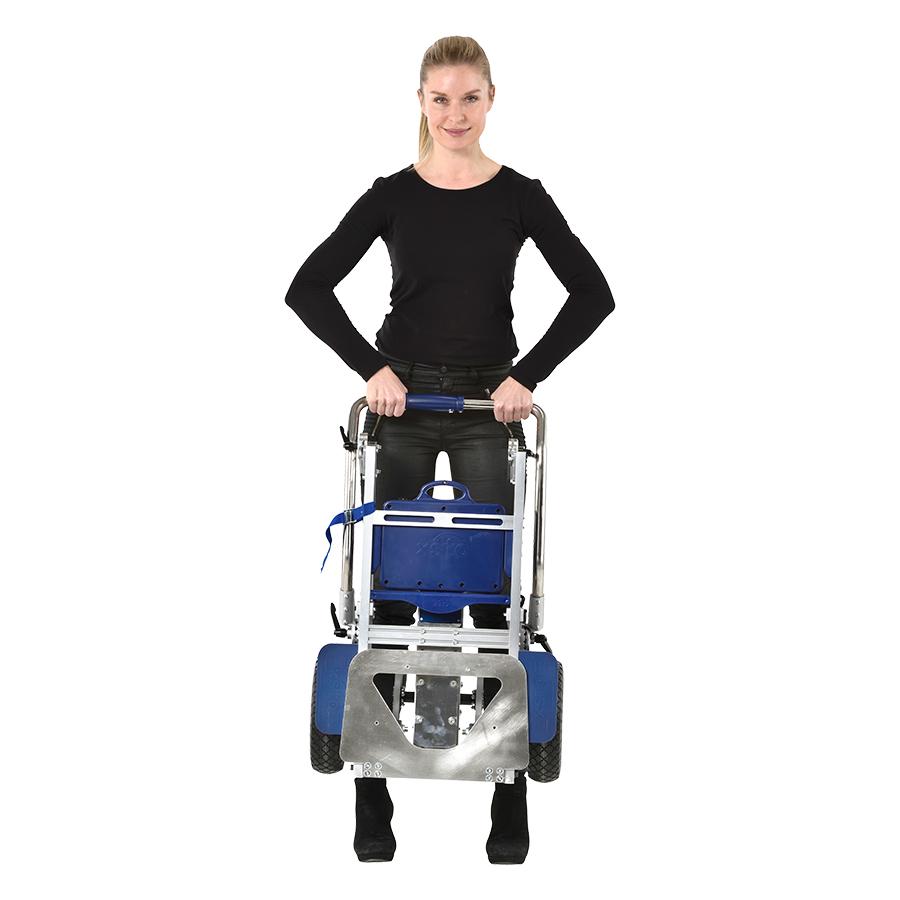 BW170-G-F elektrisk trappkärra, fällbar 170 kg.