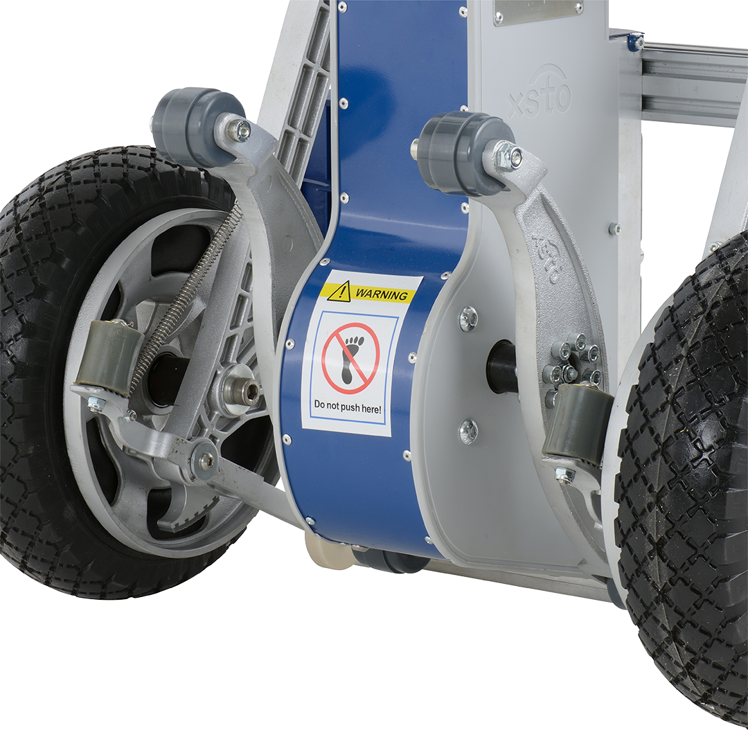 BW170-G elektrisk trappkärra med broms 170 kg.