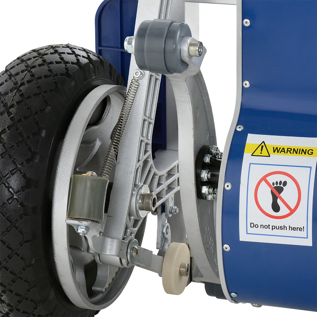 BW170-G elektrisk trappkärra med broms 170 kg.