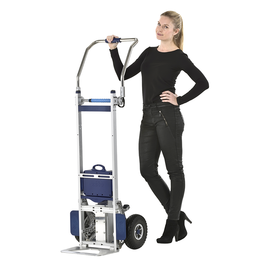 BW170-G elektrisk trappkärra med broms 170 kg.