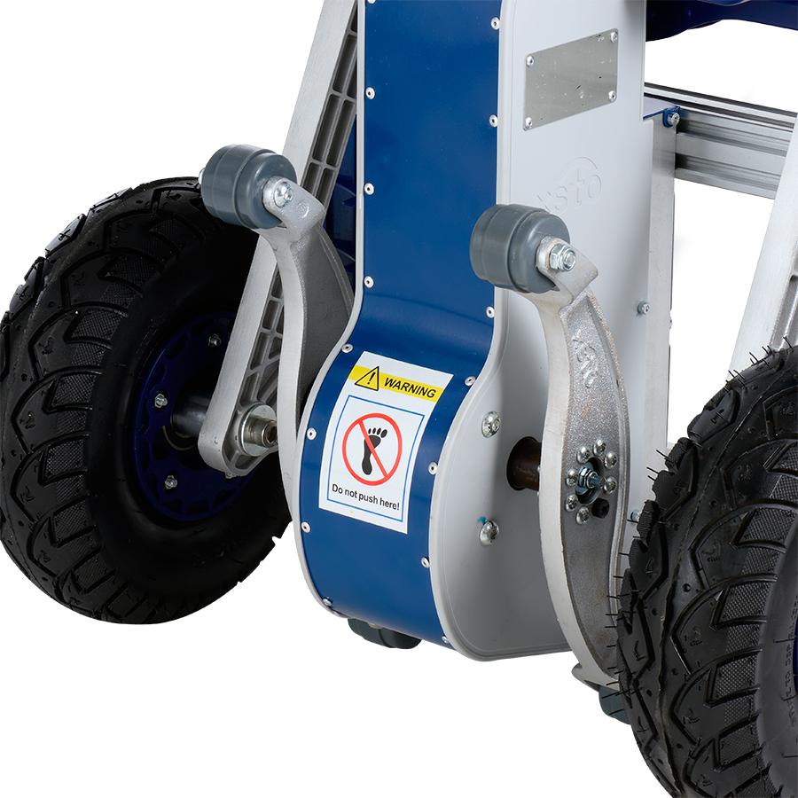 BW170-G-S elektrisk trappkärra kombimodell 170 kg.