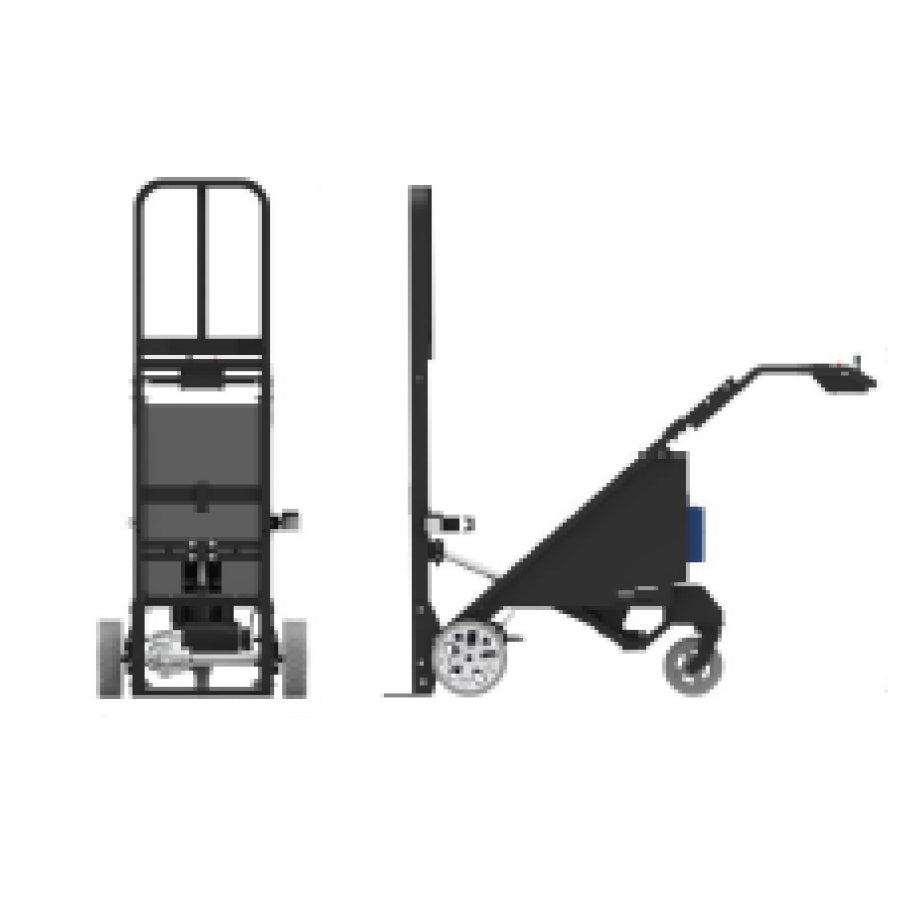 Elektrisk driven vagn BetterWay 400 kg.