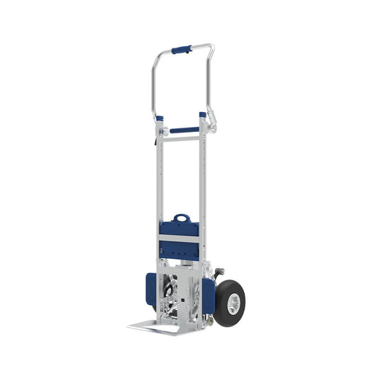 BetterWay Elektrisk Trappklättrare 250 kg, Aluminium med Broms
