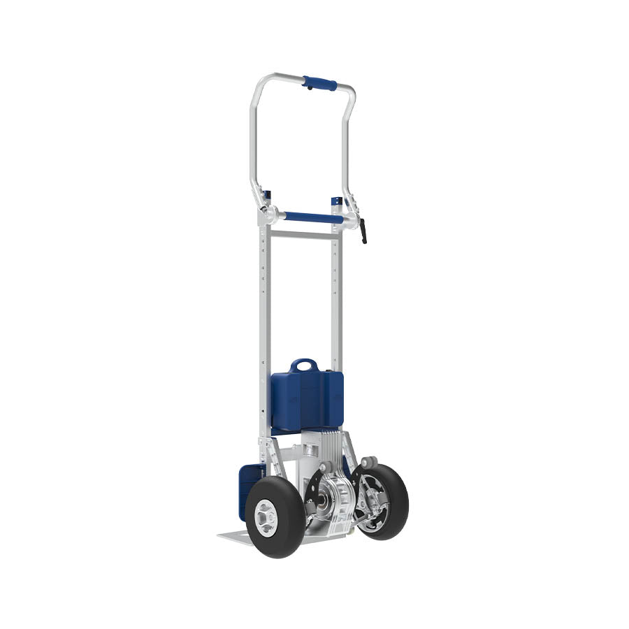 BetterWay Elektrisk Trappklättrare 250 kg, Aluminium med Broms