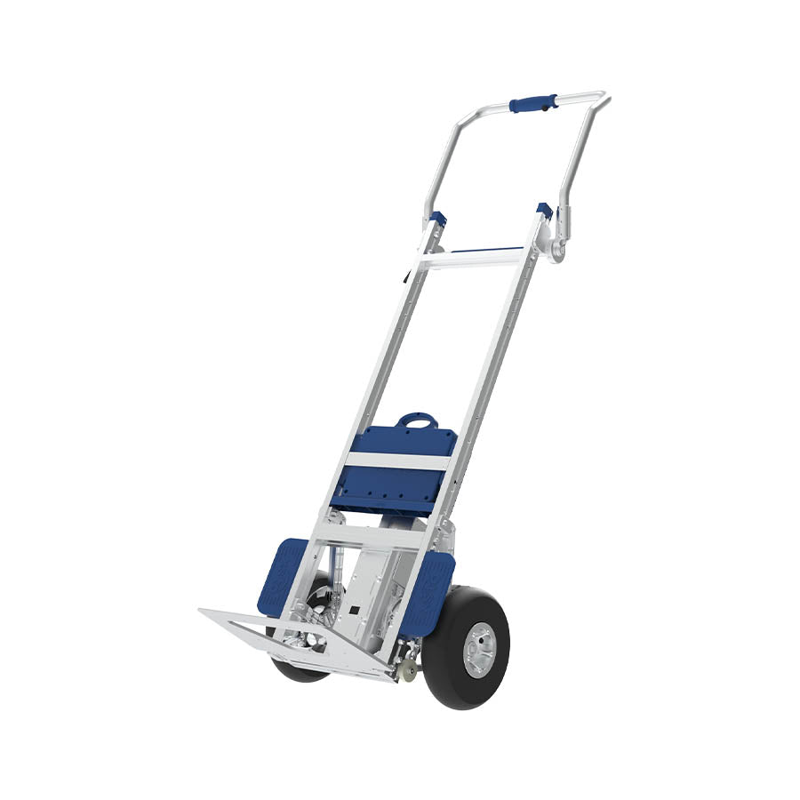 BetterWay Elektrisk Trappklättrare 250 kg, Aluminium med Broms