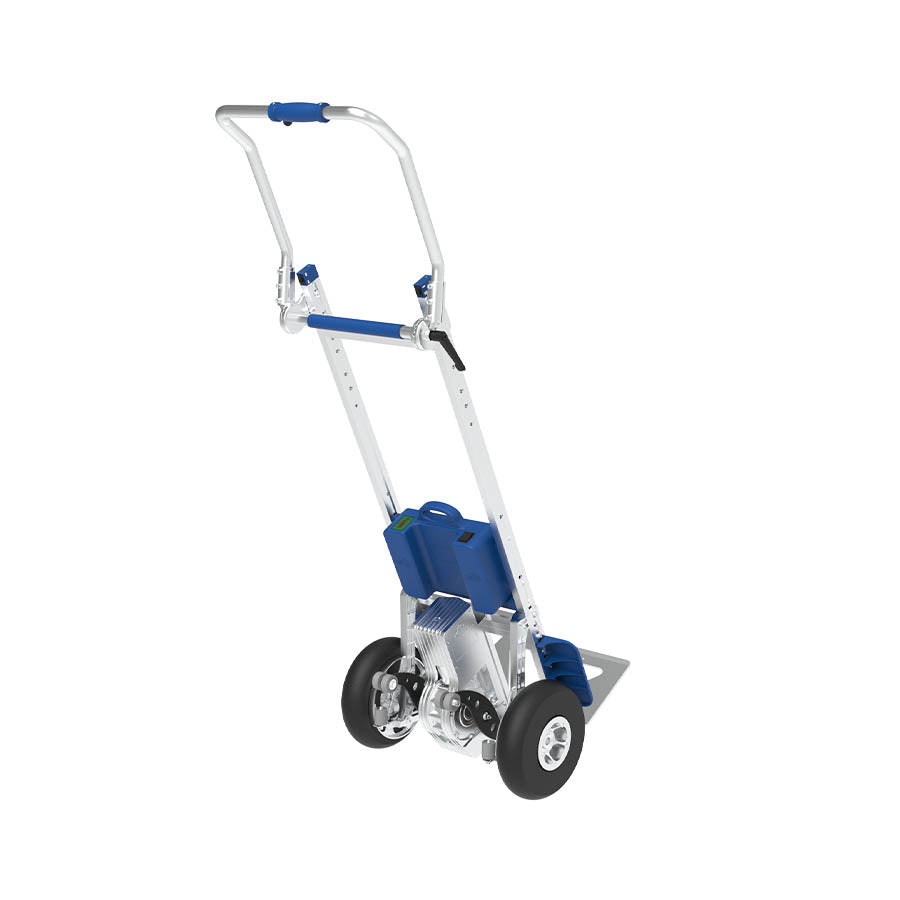 BetterWay Elektrisk Trappklättrare 250 kg, Aluminium med Broms