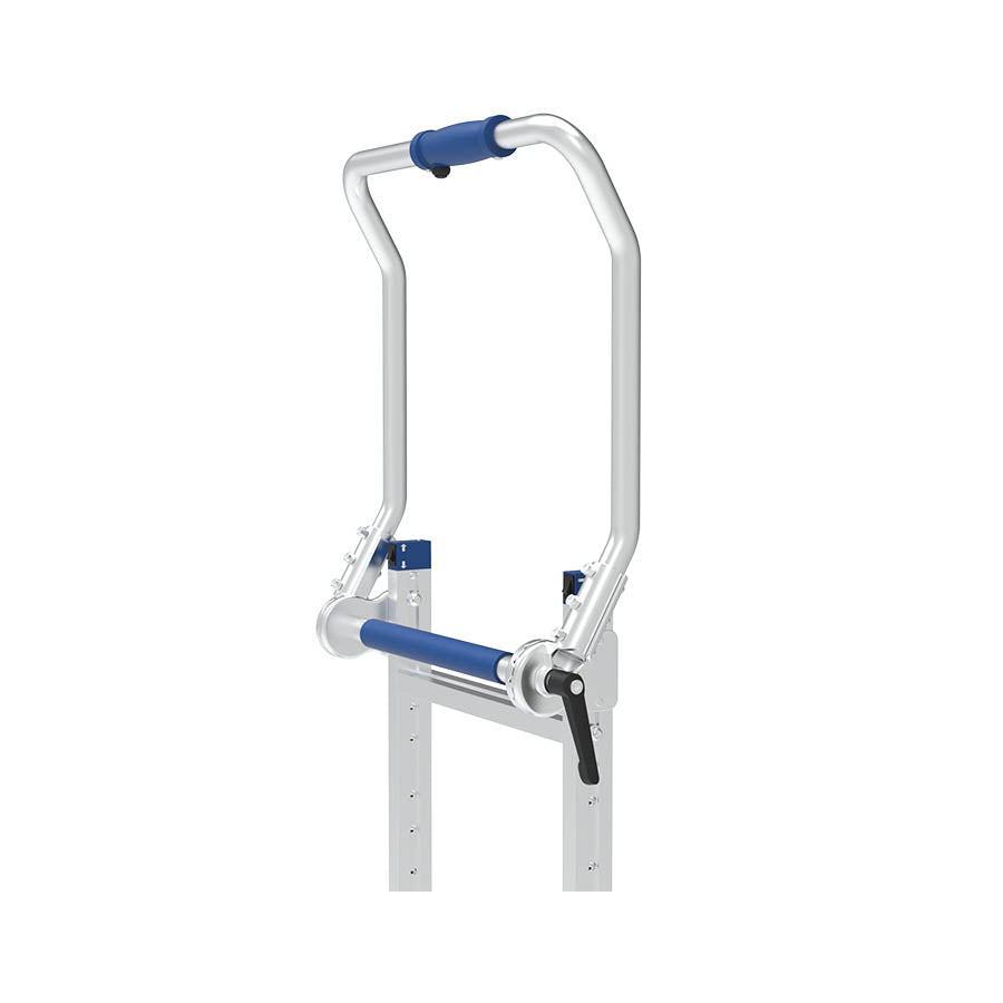 BetterWay Elektrisk Trappklättrare 250 kg, Aluminium med Broms