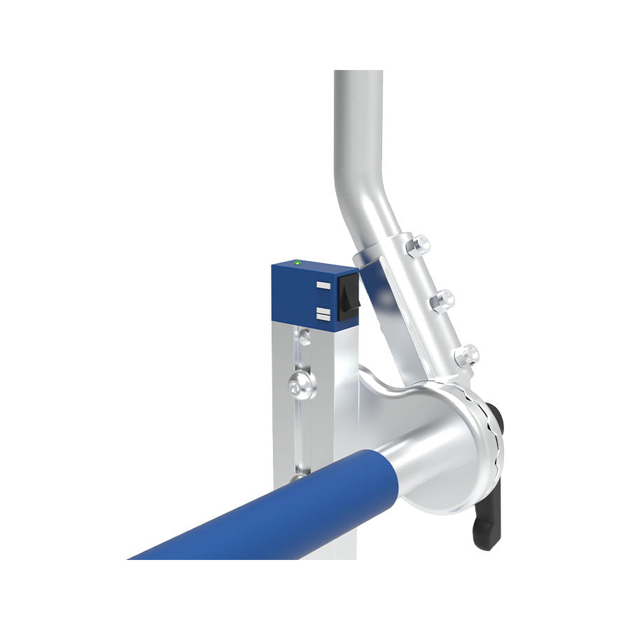 BetterWay Elektrisk Trappklättrare 250 kg, Aluminium med Broms