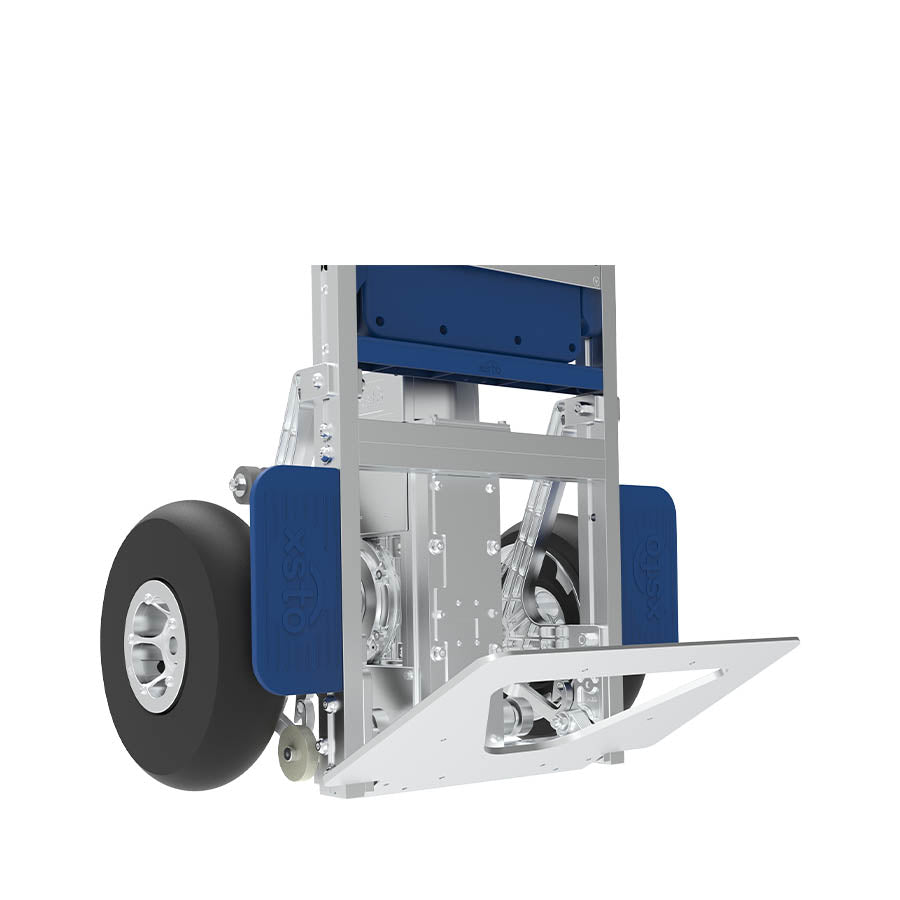 BetterWay Elektrisk Trappklättrare 250 kg, Aluminium med Broms