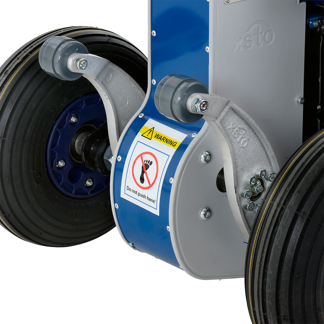 BW170-D elektrisk trappkärra i stål 170 kg.