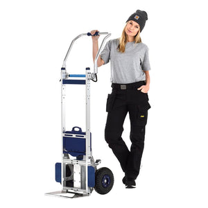 BW170-E elektrisk trappkärra utan broms 170 kg.