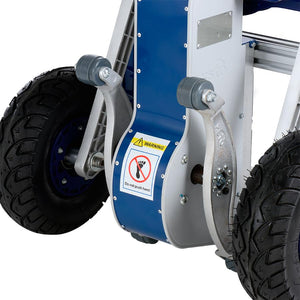 BW170-E elektrisk trappkärra utan broms 170 kg.